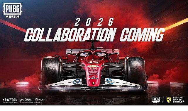 Ferrari'nin yarış mirası PUBG Mobile ile 2026'da savaş alanlarına taşınıyor