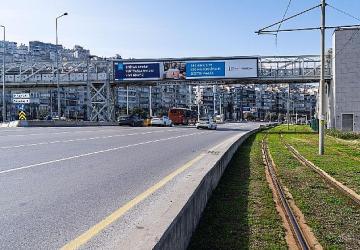 İzmir'de şehitlerin isimleri üstgeçitlerde yaşayacak