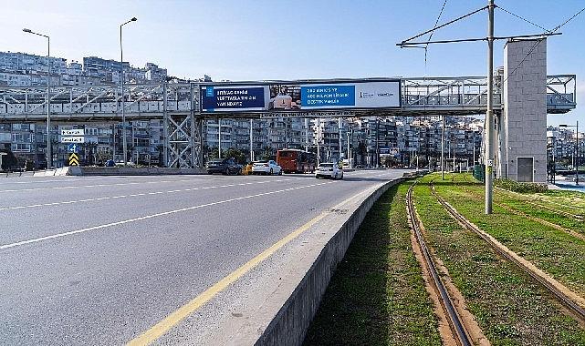 İzmir'de şehitlerin isimleri üstgeçitlerde yaşayacak