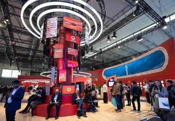 Mobil Dünya Kongresi'nde Vodafone Standına Yoğun İlgi