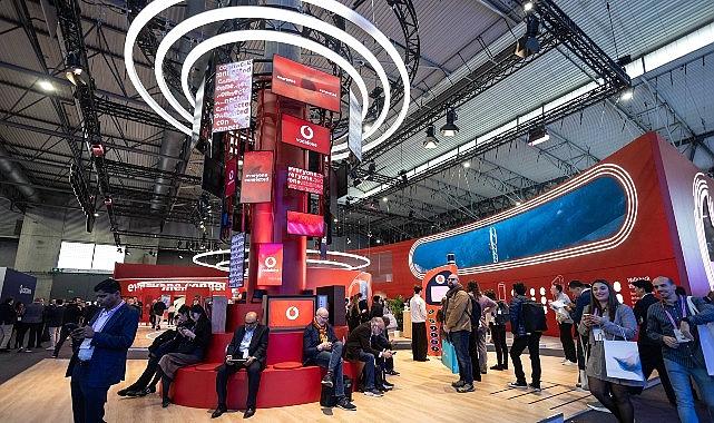 Mobil Dünya Kongresi'nde Vodafone Standına Yoğun İlgi