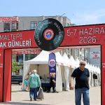 Maltepe'de nostalji rüzgârı: 2. Maltepe Plak Günleri başladı