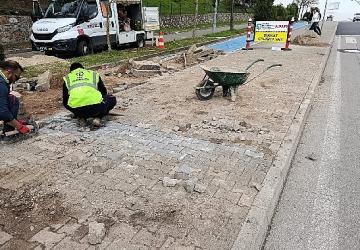 İzmit 17 Ağustos Bulvarı baştan sona yenileniyor