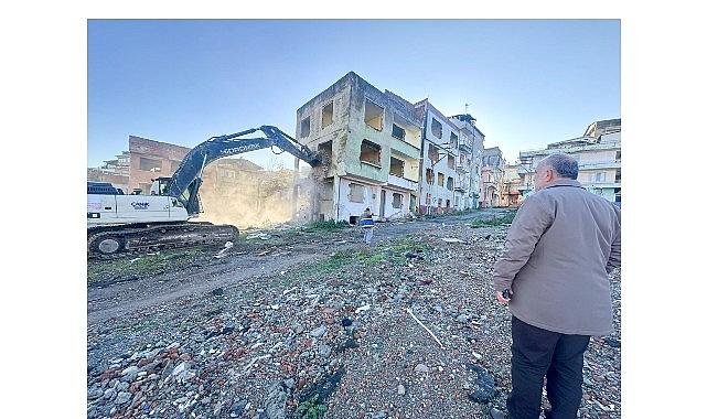 Canik'te Büyük Dönüşüm Tam Gaz