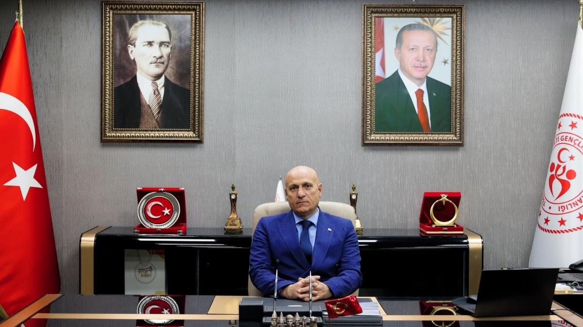 Adıyaman Gençlik ve Spor İl Müdürü Elüstü: ‘Sürdürülebilir projelerle gençlerin yanındayız’