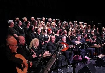 Büyükşehir, en güzel şarkılarla 2025'i uğurladı