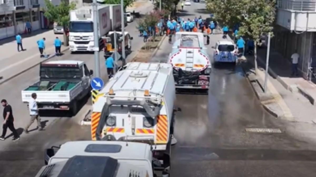 Adıyaman Belediyesi, 2 yıllık temizlik çalışmalarının verilerini paylaştı - Videolu Haber