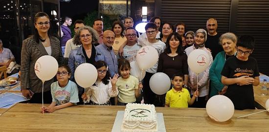 Çölyak hastaları glütensiz sofrada buluştu