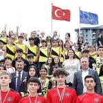 Küçükçekmece'de 19 Mayıs Gençlik Koşusu düzenlendi