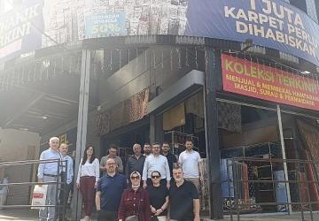 Türk Halı Sektörü Malezya'da Yeni İş Birlikleri İçin Harekete Geçti