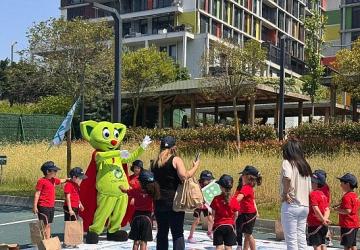 Maltepe'de Minik Eller Sürdürülebilir Bir Gelecek İçin Buluştu