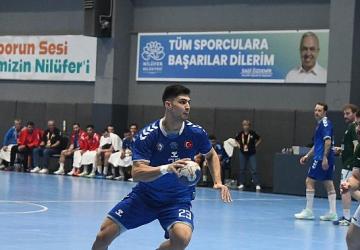 Nilüfer Belediyespor, Rize Belediyespor'u 39-22 mağlup etti