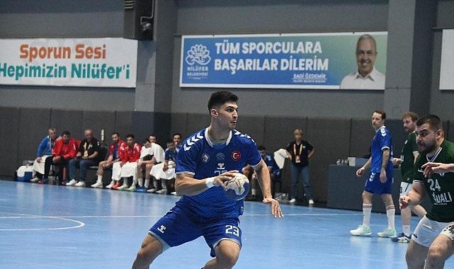 Nilüfer Belediyespor, Rize Belediyespor'u 39-22 mağlup etti