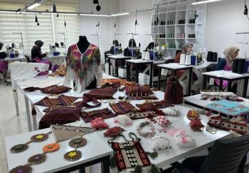 Adıyaman Belediyesi’nden üreten kadınlara yıl sonu sergisi