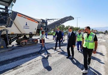 Dev ulaşım projeleri bir bir bitiyor