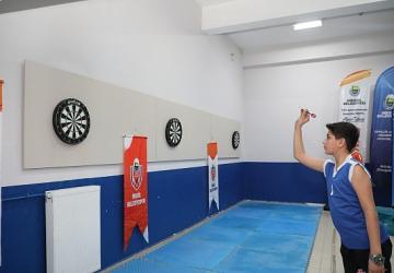 Öğrenciler Dart Turnuvasında Kıyasıya Mücadele Etti