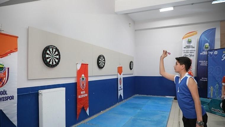 Öğrenciler Dart Turnuvasında Kıyasıya Mücadele Etti