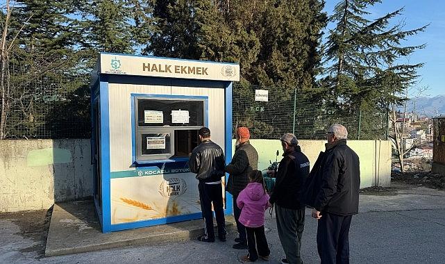 Halk ekmek ağına Ramazan takviyesi