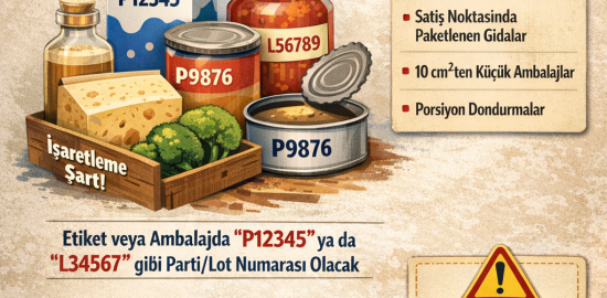 Gıdalar İçin Yeni Tebliğ Yayımlandı: Milyonlarca Üründe Değişiklik!