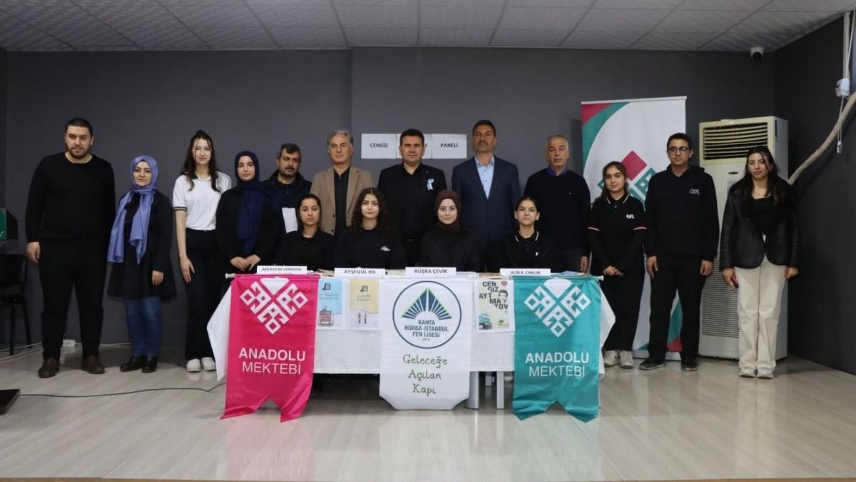 Kahta’da düzenlenen panelde, Cengiz Aytmatov’un eserleri ele alındı