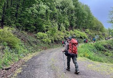 Büyükşehir'in doğa yürüyüşüne büyük ilgi