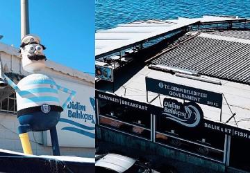 Didim Balıkçısı halktan yoğun ilgi görüyor