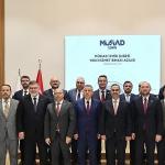 MÜSİAD İzmir'de İş Dünyası Buluşması Gerçekleştirildi
