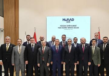 MÜSİAD İzmir'de İş Dünyası Buluşması Gerçekleştirildi