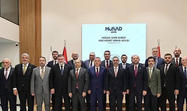 MÜSİAD İzmir'de İş Dünyası Buluşması Gerçekleştirildi