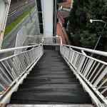 Üst geçitler Büyükşehir'le uzun ömürlü ve güvenli