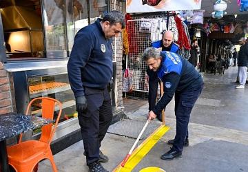 Bornova'da düzen ve güvenlik için yeni adım