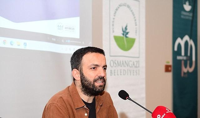 Osmangazi Belediyesi'nden Düşünce Dünyasına Işık Tutan Söyleşi