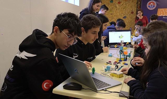 Maltepe Belediyesi'nden çocuklara inovasyon atölyesi