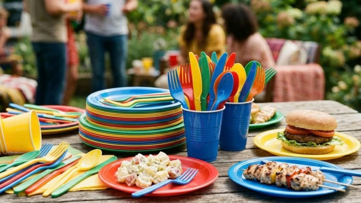 Plastik çatal, tabak ve pipetler yasaklanıyor!