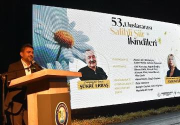 53. Uluslararası Şiir İkindileri ile Manisa'da Sanat Rüzgarı Esti!