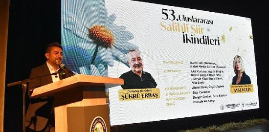 53. Uluslararası Şiir İkindileri ile Manisa'da Sanat Rüzgarı Esti!