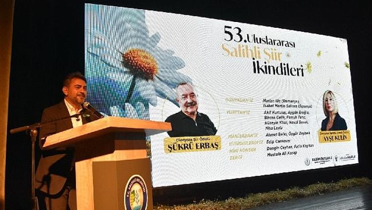 53. Uluslararası Şiir İkindileri ile Manisa'da Sanat Rüzgarı Esti!