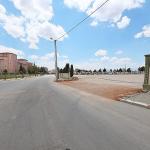 Şehir Mezarlığına Araçlar İçin Yeni Giriş Kapısı Açıldı