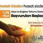 Büyükşehir'den Tarımsal Üretime Güç Katacak Destek Programı