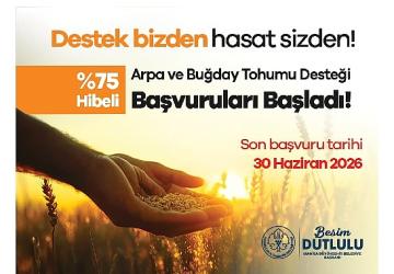 Büyükşehir'den Tarımsal Üretime Güç Katacak Destek Programı