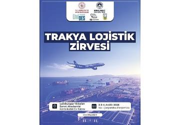 Lojistik sektörünün nabzı Lüleburgaz'da atacak!