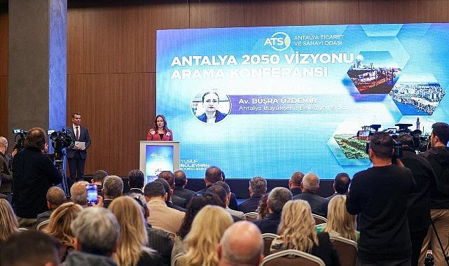 Başkan Vekili Özdemir ATSO Arama Konferansı'na katıldı