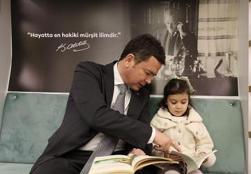 Osmangazi'de 'Yeni Gezici Kütüphane Yollarda'