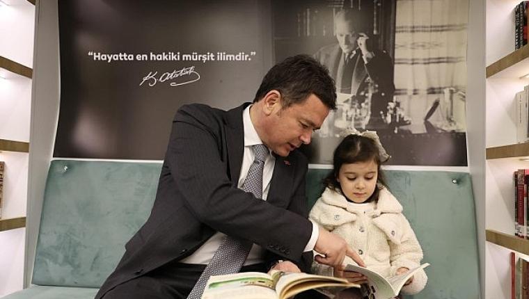 Osmangazi'de 'Yeni Gezici Kütüphane Yollarda'