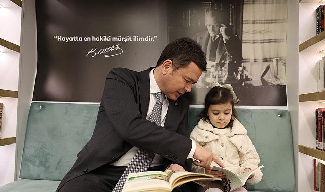 Osmangazi'de 'Yeni Gezici Kütüphane Yollarda'