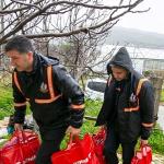 Güzelbahçe 350 Aileye 3 Milyonluk Ramazan Desteği