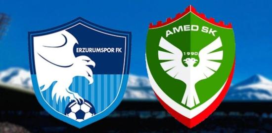 Erzurumspor FK’nden sonra Amedspor da Süper Lig’e yükseldi
