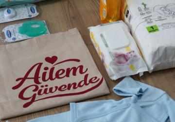 Trabzon’da “Ailem Güvende” Projesiyle Ailelere Destek