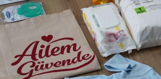 Trabzon’da “Ailem Güvende” Projesiyle Ailelere Destek