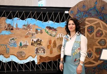 Deri sanatında 13 yıllık emek KO-MEK'te hayat buldu